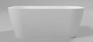 Ванна из искусственного камня Whitecross Pearl B 0215.155078.100 155x78см белый глянец